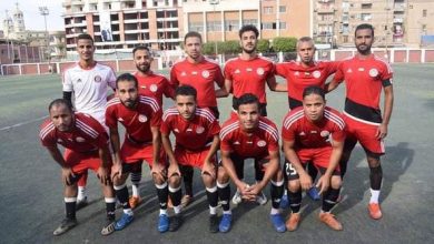 صورة رجال نادي الرحلات بسوهاج في مسابقة القسم الثالث الموسم الجديد