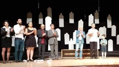 صورة “لم أكن قد مُت بعد “على مسرح دار الثقافة قاعة نضال سيجري