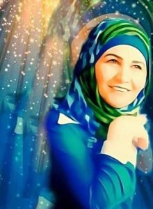  الشاعرة تغريد بو مرعي