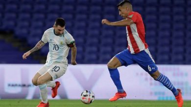 صورة الأرجنتين تكتفي بالتعادل مع باراغواي في تصفيات كأس العالم