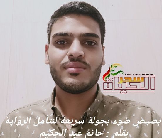 بصيص ضوء بجولة سريعة لنتأمل الرواية