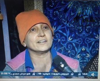 "مريم عياد " أصل الحكاية رنجة ومقشة في معرض تراثنا…
