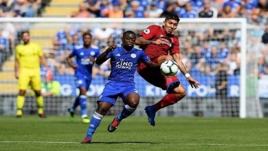 صورة بغياب محمد صلاج ليفربول بمواجهة ليستر ستي