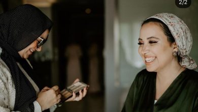 صورة أنسب طريقة لوضع المكياج للبشرة الدهنية من مريم مخلوف