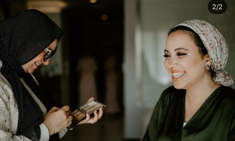 أنسب طريقة لوضع المكياج للبشرة الدهنية من مريم مخلوف