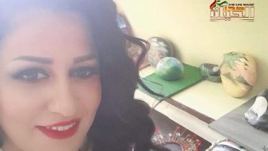 صورة “إيناس أبو سعدة” الرسم على الحجر فن نابض بالحياة و انعكاس لما تحمله أرواحنا ..