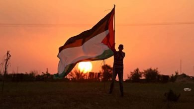 صورة من قلب كل فلسطيني