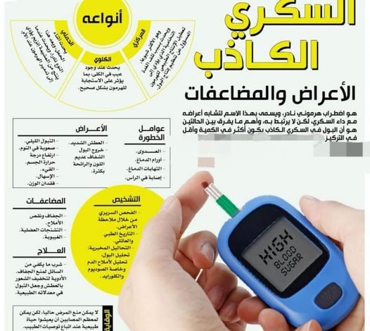 فحص و تشخيص السكري الكاذب