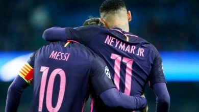 صورة نيمار داسيلفا يلعب بجوار ميسي مجددا