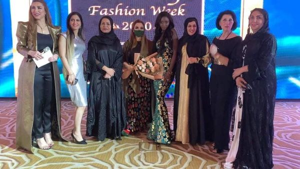 المصممة العالمية عائشة الشامسي تتألق بأحدث التصاميم والإبداع لعام ٢٠٢١