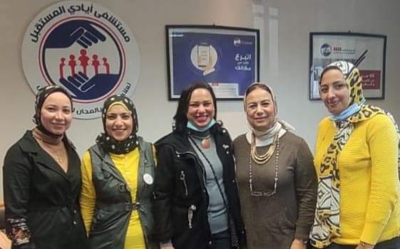 جمعية سحر الحياة لدعم أبطال السرطان فى إستضافة مستشفى ايادى المستقبل بالإسكندرية