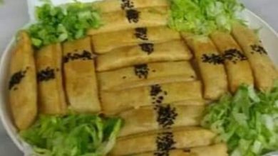 صورة طريقة تحضير عجينة السبرينغ رول