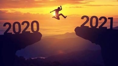 صورة وداعا 2020 مع تحياتي وتقديري