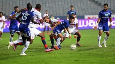 صورة الزمالك يفوز على سموحة بثنائية ويتقدم لوصافة الدوري مؤقتا