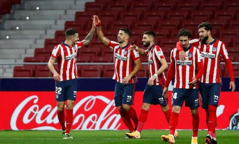 أتلتيكو مدريد يتغلب على خيتافي..