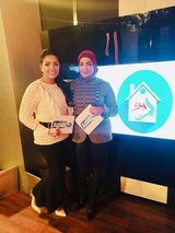 صورة شاهندة أنور تقدم برنامج إجتماعي توعوي ترفيهي علي شاشة النهار