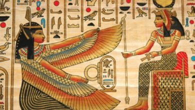 صورة أحتفالات الفراعنة بقدوم عام جديد