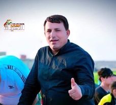 صورة الكابتن رحيم زهراو ” أطمح بالوصول إلى الدوري التأهيلي مع نادي المجرالكبير