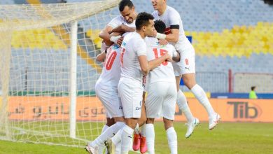 صورة الزمالك يفوز على إنبي بثنائية ويطارد الأهلي بجدول الترتيب.