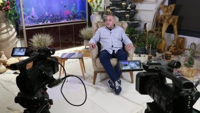 صورة جنين في قوارير الدموع