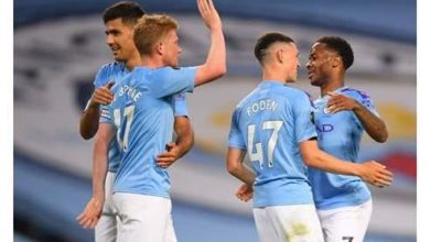 صورة مانشستر سيتي يفوز على اليونايتد 0/2 ويضرب موعدا مع توتنهام بنهائي كأس الرابطة