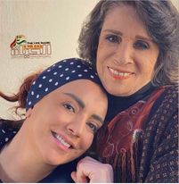 صورة شكران مرتجى /سامية الجزائري الكبيرة قدراً وفناً