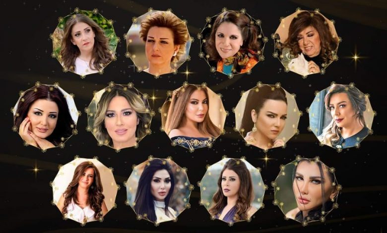 "شبكة وطن – WatanNetwork" تجمع أجيالا عدة من نجمات سورية والوطن العربي