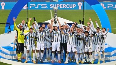 صورة يوفنتوس يتوّج بلقب كأس السوبر الإيطالية