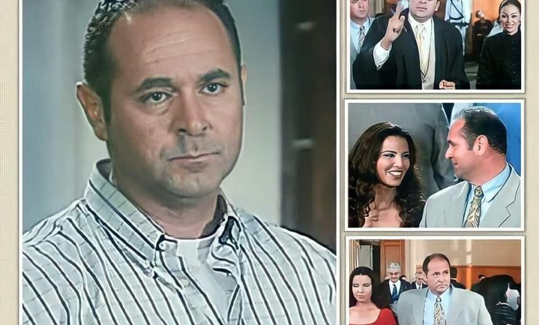 طارق نصار" الرياضي والممثل في فيلم "محامي خلع"