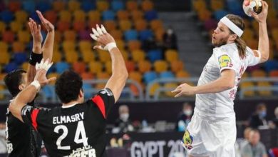 صورة الفراعنة يحرجون أبطال العالم لكرة اليد