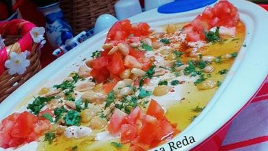 صورة طبخات بنت الشام”الحمص بالبدوة والسمنة”