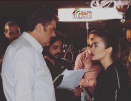 رغد ديب أبدعت في الوقوف بجانب فادي صبيح