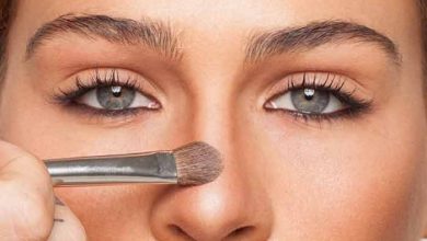 صورة هند الخضري”إليك خطوات مهمة لوضع المكياج للمبتدئات