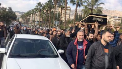 صورة “بالصور “من تشييع المخرج القدير حاتم علي