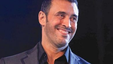 صورة بالصورة ظهور كاظم الساهر مع أحفاده