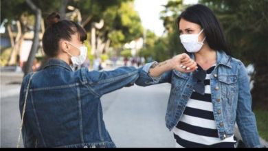 صورة تعايش مع الكورونا