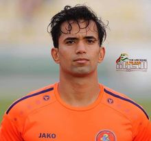صورة مرتضى هديب” طموحي تمثيل المنتخب الوطني والاحتراف الخارجي