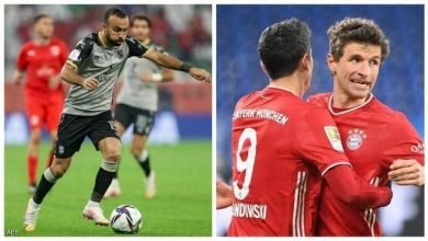 صورة الاهلي أمام ميونخ