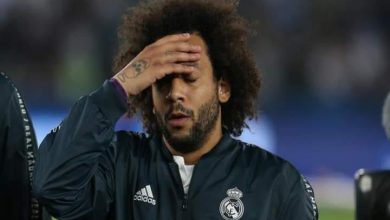 صورة ريال مدريد يعلن إصابة مارسيلو