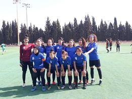صورة الدوري السوري للسيدات بكرة القدم