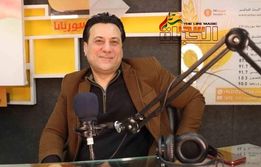 صورة رضوان نصري: الأغنية السورية ماتت مع وفاة فؤاد غازي والفنان السوري ليس مبدعاً.