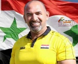 صورة المدرب الوطني والنجم السابق عساف خليفة ” عالم التدريب مليئ بالصعوبات”