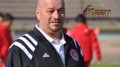 صورة باسم ملاح” في كرتنا أتمنى وضع الرجل المناسب في المكان المناسب”