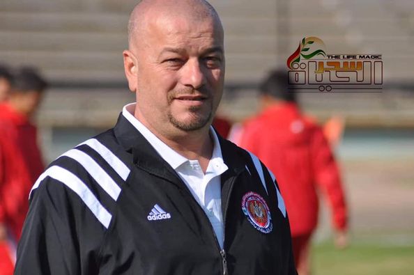 باسم ملاح" في كرتنا أتمنى وضع الرجل المناسب في المكان المناسب"