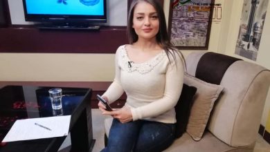 صورة ريما يوسف “العمل الإعلامي لا يتجزأ والإعلام يحتاج إلى تراكم فكري وثقافي وأدبي”