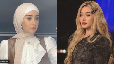 صورة هنا الزاهد : بالحجاب ومع النسناس في حلوة الدنيا سكر!!