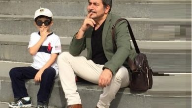 صورة تيم عابد فهد يتمنى التمثيل في هوليود وعدم ربط اسمه بإبيه فنياً