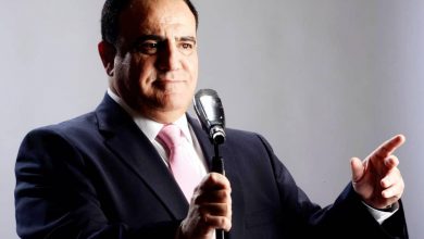 صورة شادي جميل “أشعر بالخوف قبل الصعود على المسرح،وحسام جنيد صديقي !!