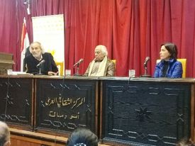 الدكتور حسن حميد يوقع روايته "الجرجماني" في ثقافي أبورمانة