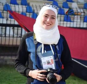 سيرين حاج حسن" طموحي تمثيل سورية برياضة التايكوندو..وترك بصمة في مجال الاعلام